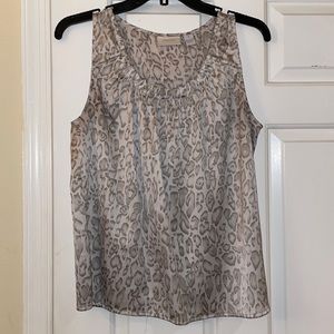 Chico’s Cheetah print top